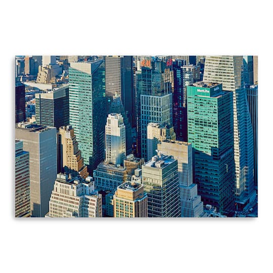 Midtown Manhattan II Canvas Giclee
